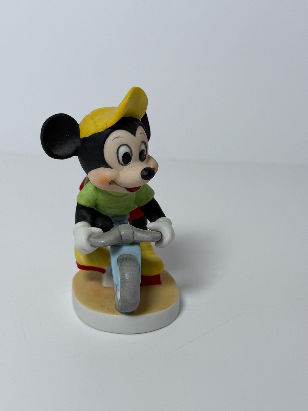 Disney Vintage Mickey Mouse Tricycle & Donald Duck Float Figures - Picture 3 of 9